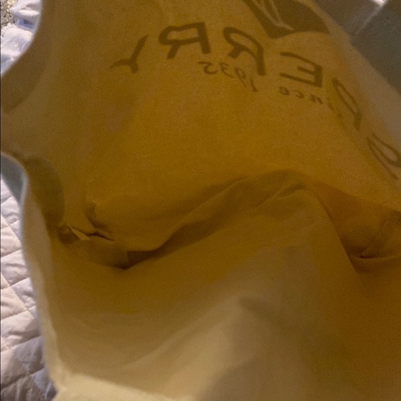 Sperry Cream Canvas Tote - Picture 3 of 3